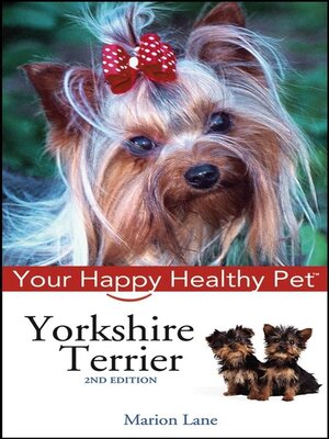 cover image of Yorkshire Terrier